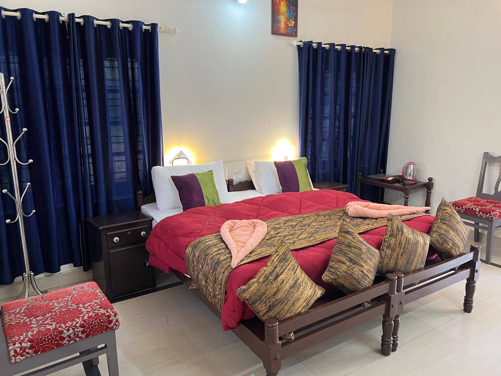 ורקלה Mohans Ayurvedic Beach Resort מראה חיצוני תמונה